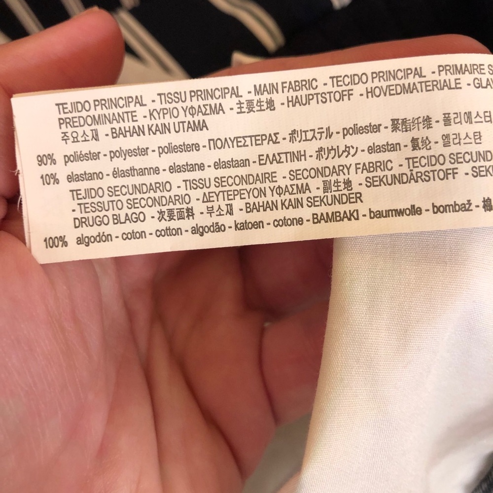 Zara Basic Collection Combination Shirt - image 5